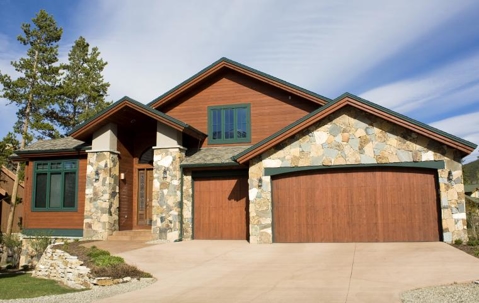 stone home in colorado